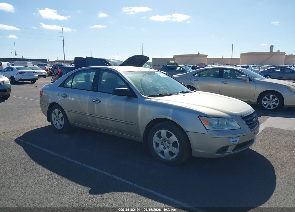 2010 HYUNDAI SONATA GLS VIN: 5NPET4AC9AH640175