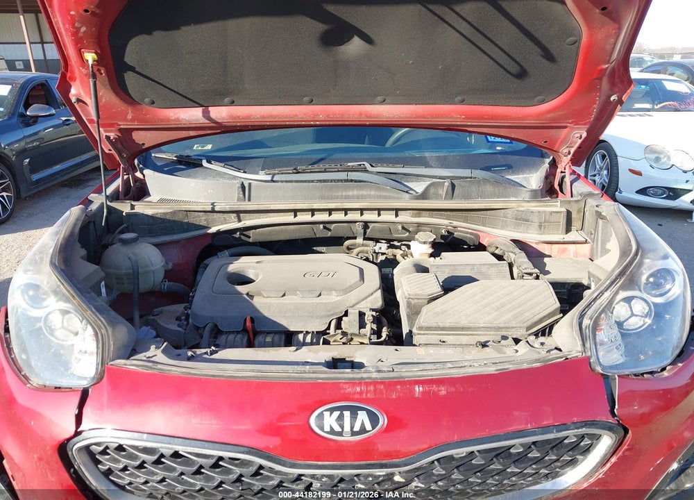 2020 KIA SPORTAGE LX VIN: KNDPM3AC3L7759475