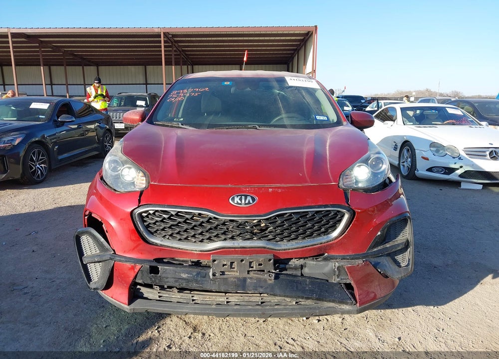 2020 KIA SPORTAGE LX VIN: KNDPM3AC3L7759475