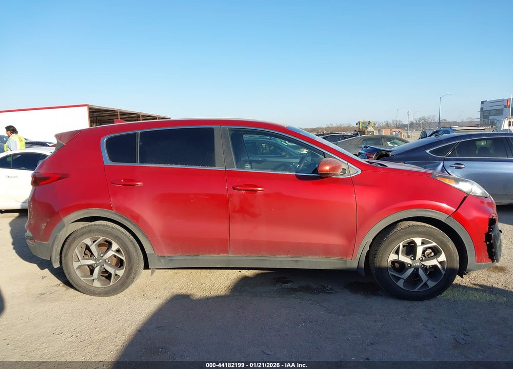 2020 KIA SPORTAGE LX VIN: KNDPM3AC3L7759475