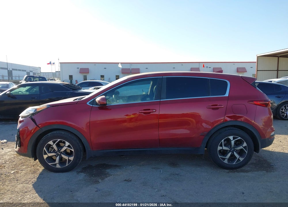 2020 KIA SPORTAGE LX VIN: KNDPM3AC3L7759475