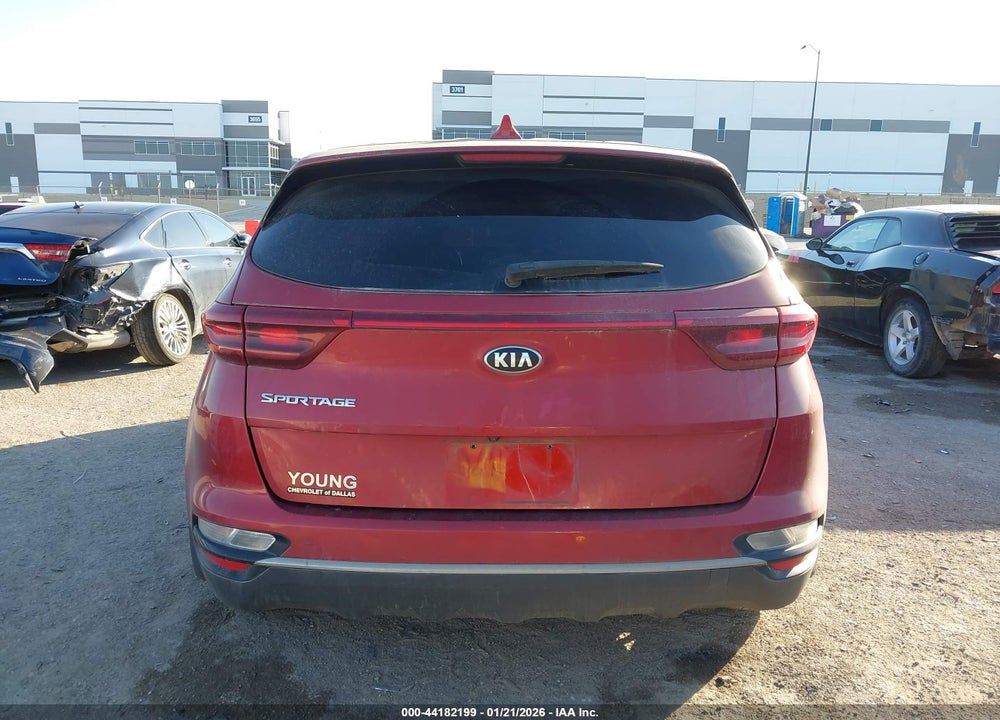 2020 KIA SPORTAGE LX VIN: KNDPM3AC3L7759475