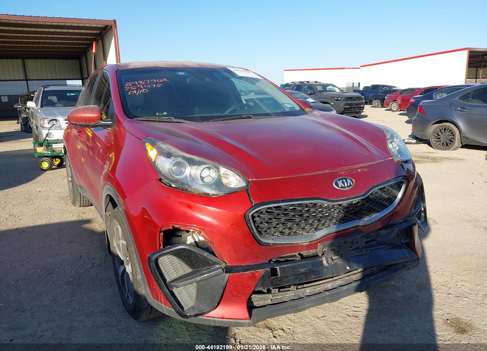2020 KIA SPORTAGE LX VIN: KNDPM3AC3L7759475