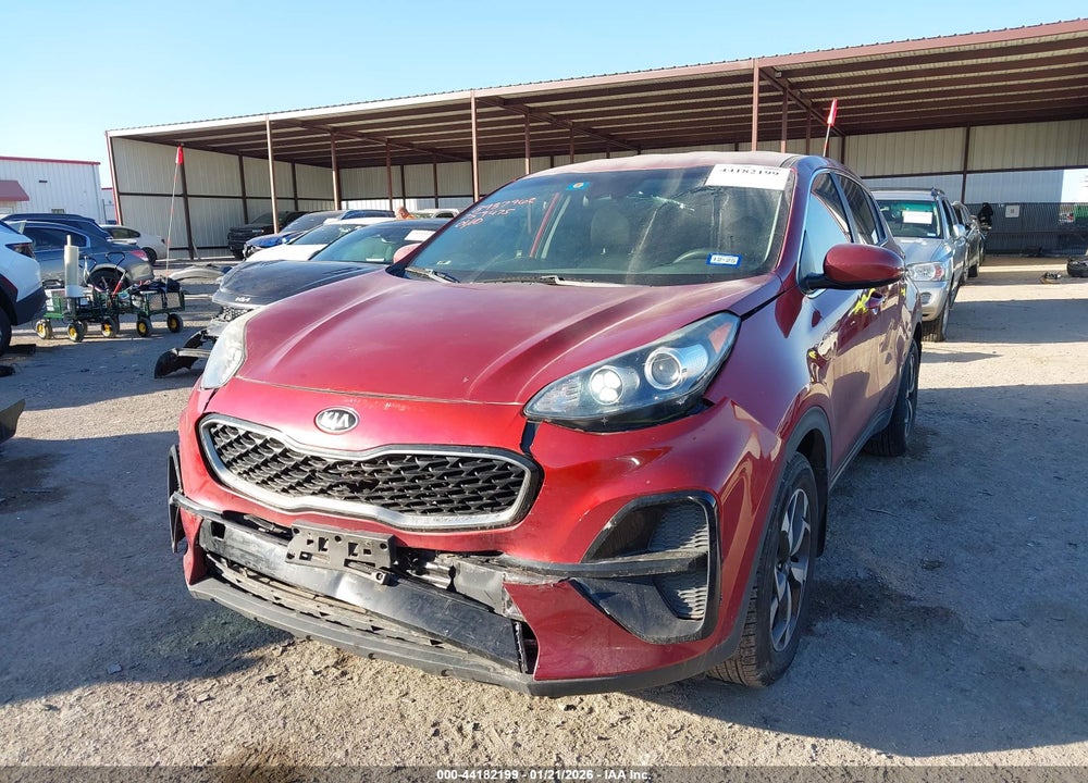 2020 KIA SPORTAGE LX VIN: KNDPM3AC3L7759475