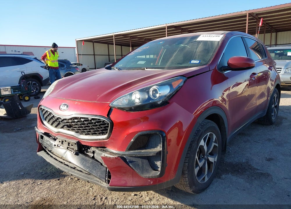 2020 KIA SPORTAGE LX VIN: KNDPM3AC3L7759475