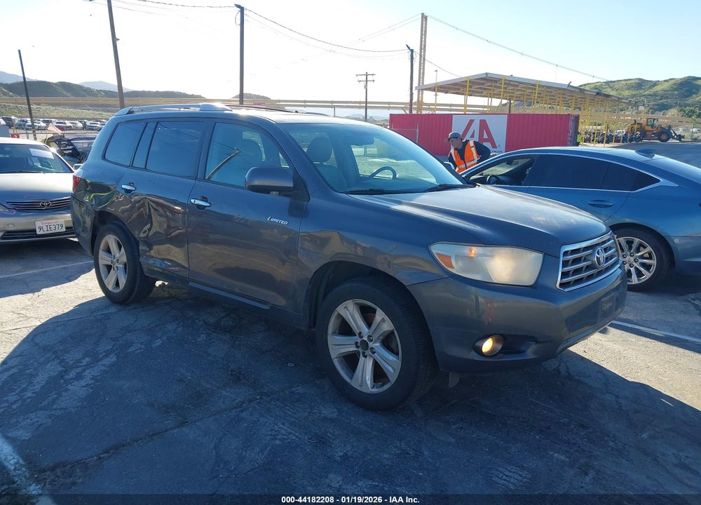 2010 TOYOTA HIGHLANDER LIMITED V6 VIN: 5TDYK3EH0AS007199