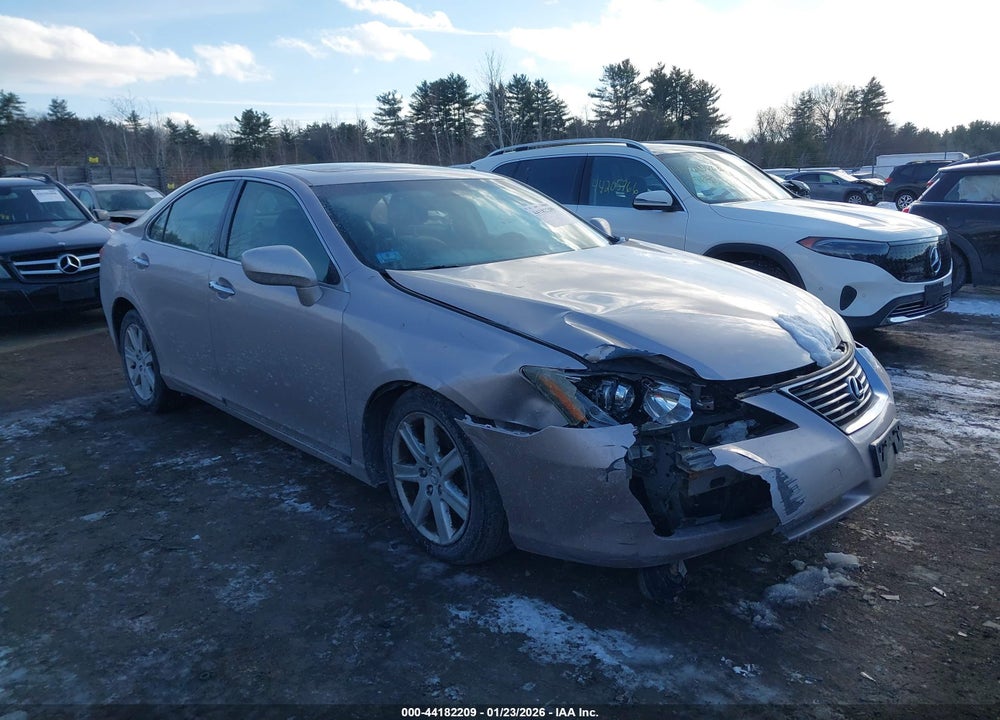 2007 LEXUS ES 350 VIN: JTHBJ46G072058060