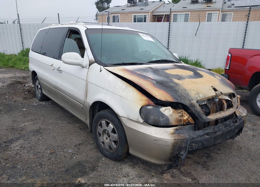 2003 KIA SEDONA EX/LX VIN: KNDUP131536400659