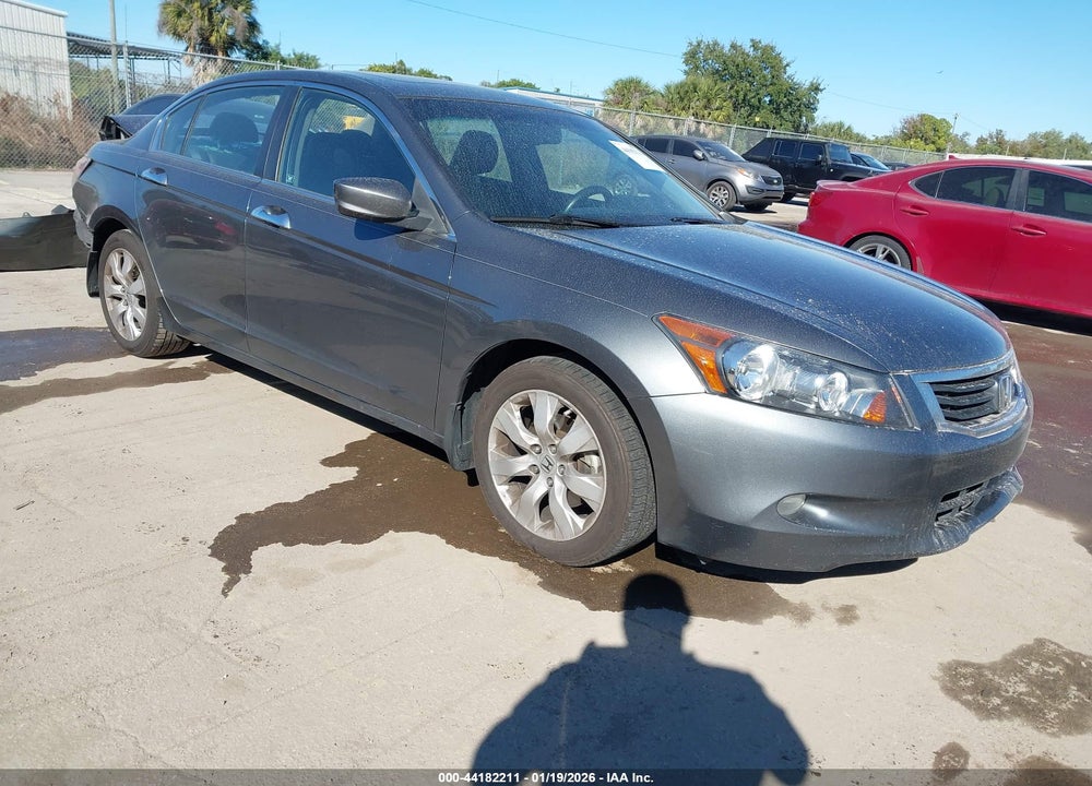2010 HONDA ACCORD 3.5 EX-L VIN: 1HGCP3F84AA016514