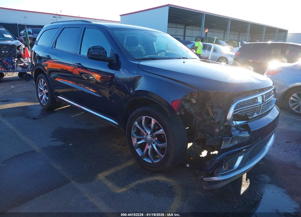 2018 DODGE DURANGO SXT RWD VIN: 1C4RDHAG9JC159962