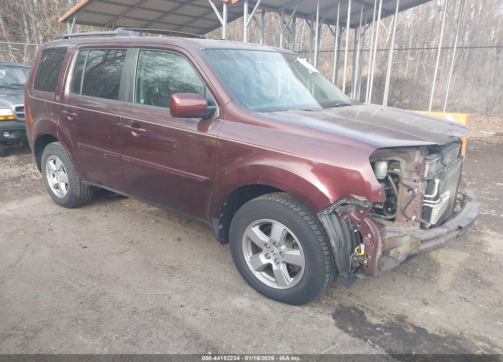 2011 HONDA PILOT EX-L VIN: 5FNYF4H5XBB002674