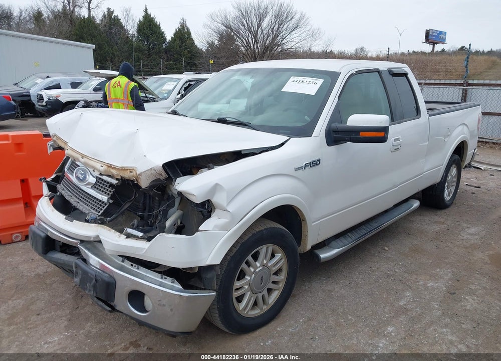 2010 FORD F-150 FX2 SPORT/LARIAT/XL/XLT VIN: 1FTFX1CV8AKE74500