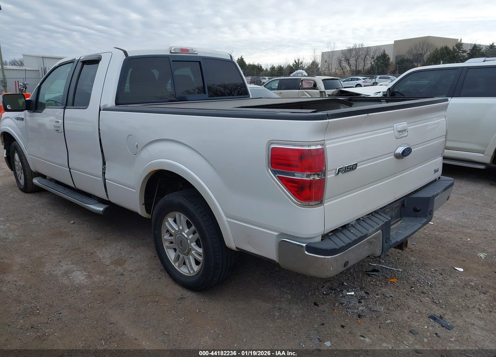 2010 FORD F-150 FX2 SPORT/LARIAT/XL/XLT VIN: 1FTFX1CV8AKE74500