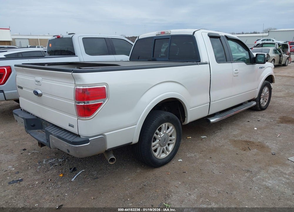 2010 FORD F-150 FX2 SPORT/LARIAT/XL/XLT VIN: 1FTFX1CV8AKE74500
