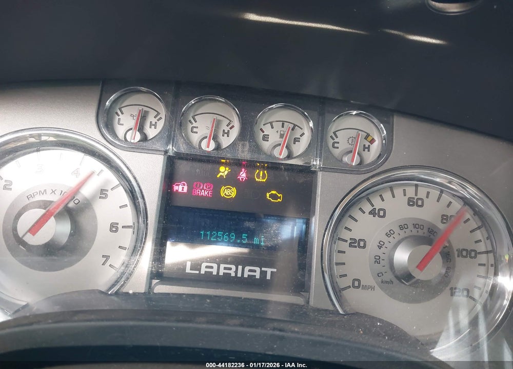 2010 FORD F-150 FX2 SPORT/LARIAT/XL/XLT VIN: 1FTFX1CV8AKE74500