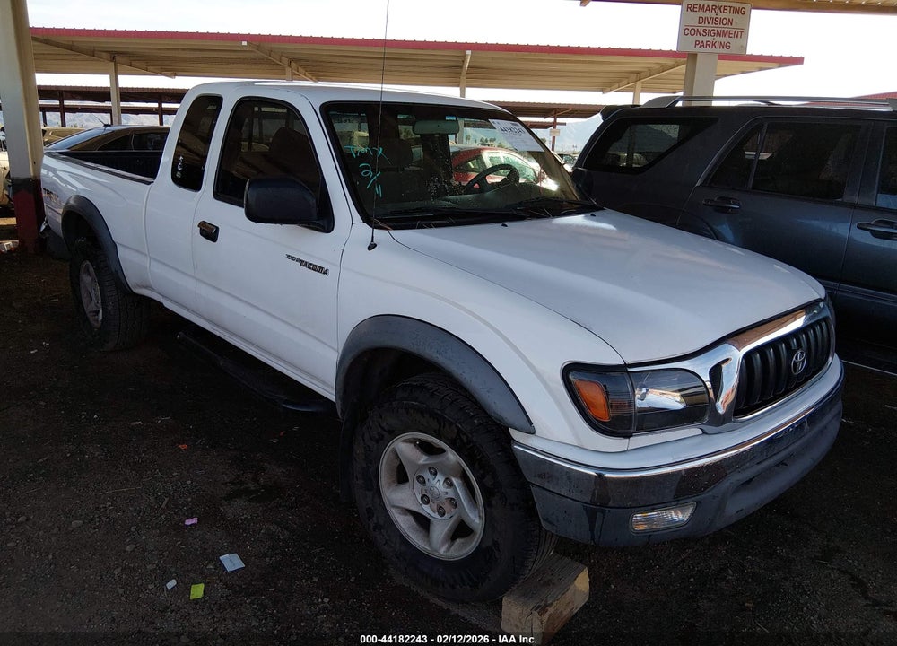 2001 TOYOTA TACOMA BASE V6 VIN: 5TEWN72N71Z722080