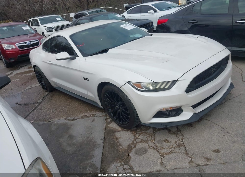 2017 FORD MUSTANG GT PREMIUM VIN: 1FA6P8CF7H5272912