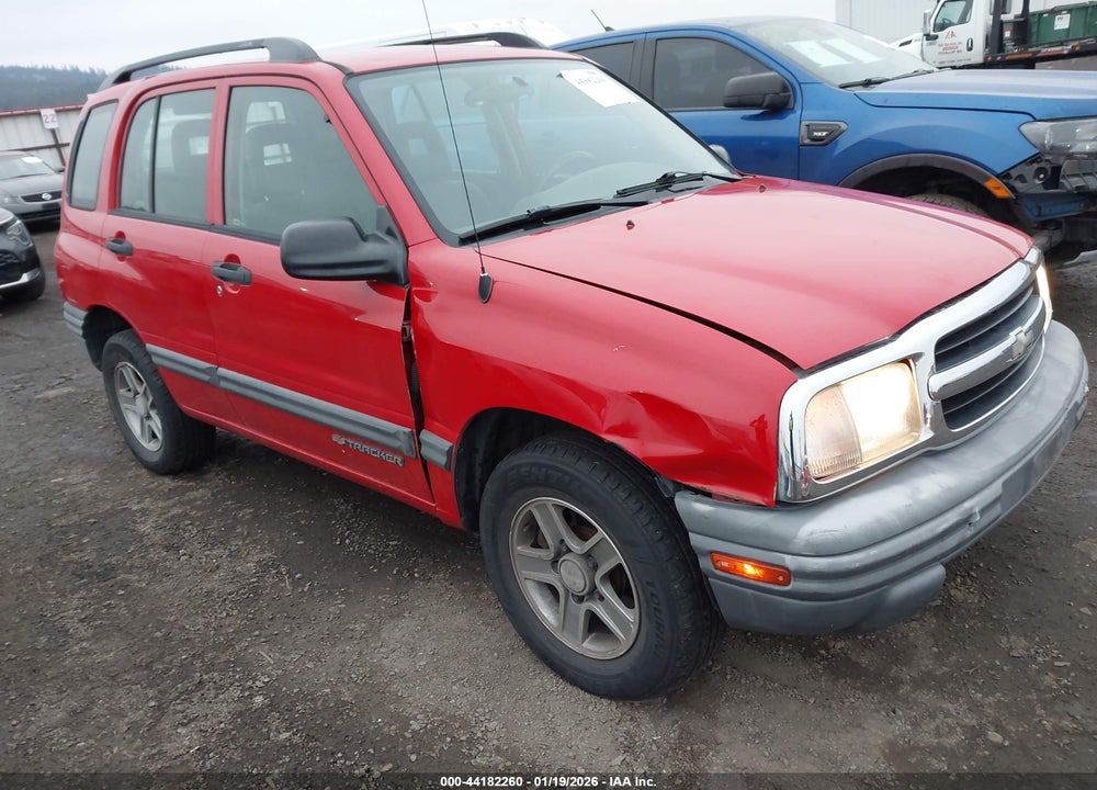 2003 CHEVROLET TRACKER HARD TOP BASE VIN: 2CNBJ13C136947170