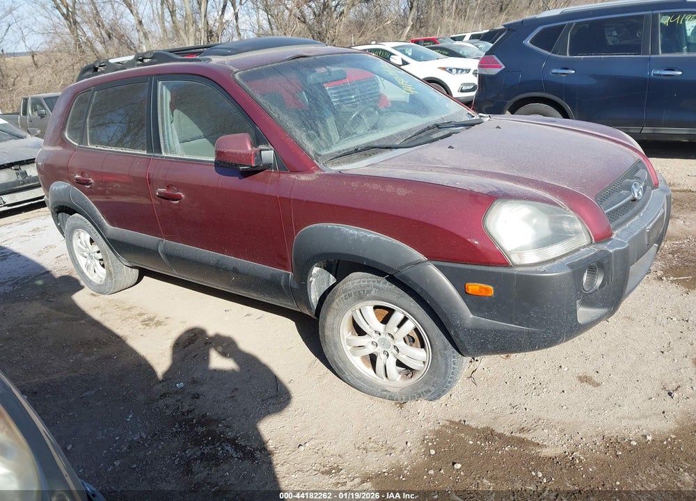 2007 HYUNDAI TUCSON LIMITED/SE VIN: KM8JN12D47U669138