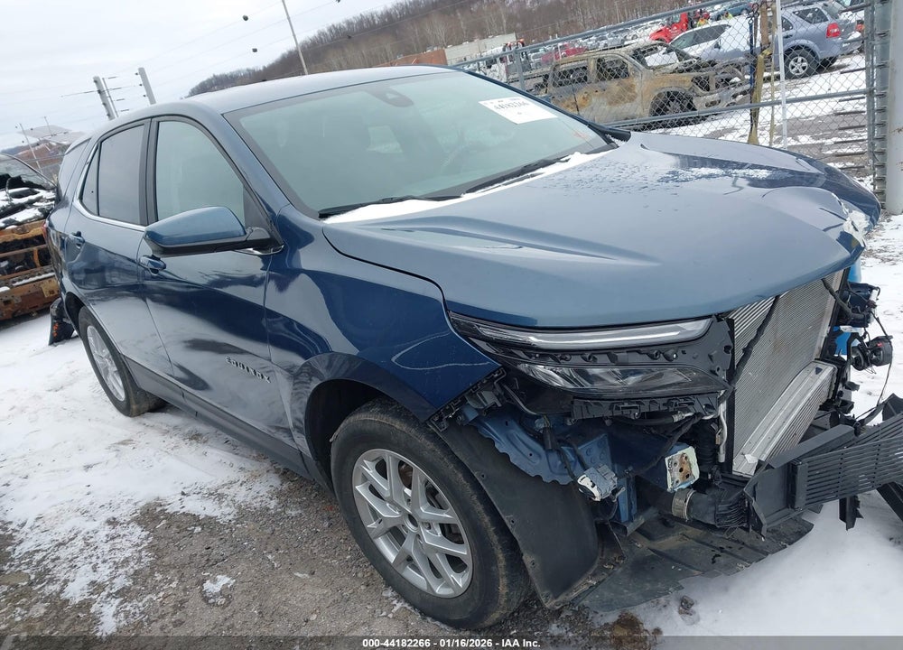2024 CHEVROLET EQUINOX AWD LT VIN: 3GNAXUEG7RL226606