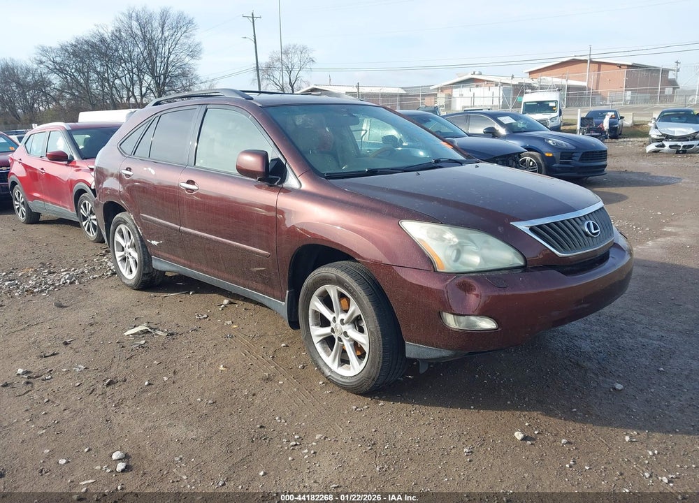 2009 LEXUS RX 350 VIN: JTJGK31U599853060