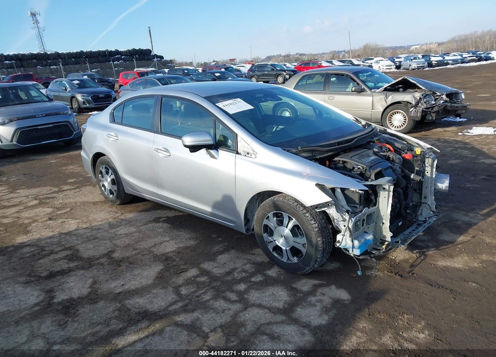 2014 HONDA CIVIC HYBRID VIN: 19XFB4F29EE201219