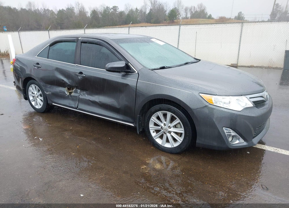 2014 TOYOTA CAMRY XLE VIN: 4T4BF1FK8ER374220