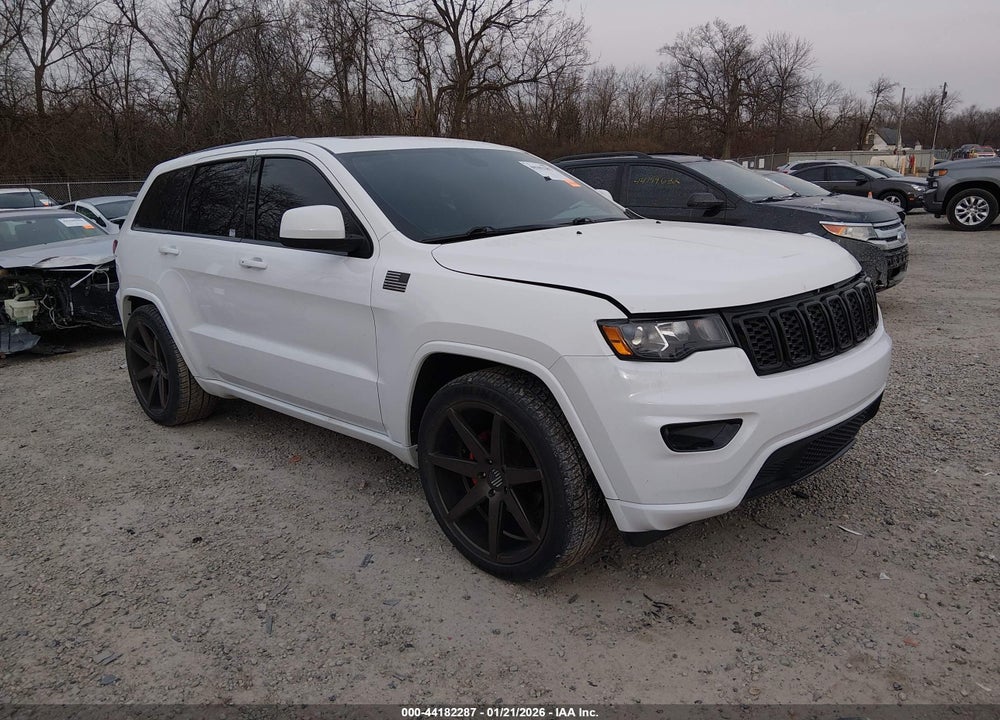 2019 JEEP GRAND CHEROKEE ALTITUDE 4X4 VIN: 1C4RJFAGXKC696807