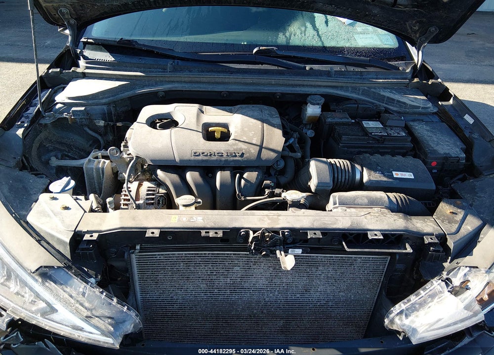 2019 HYUNDAI ELANTRA SE VIN: KMHD74LF5KU844028