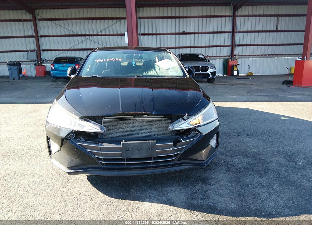 2019 HYUNDAI ELANTRA SE VIN: KMHD74LF5KU844028