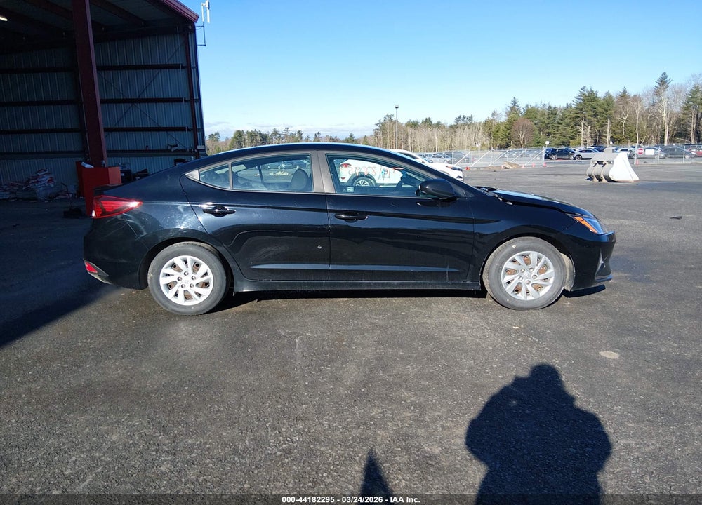 2019 HYUNDAI ELANTRA SE VIN: KMHD74LF5KU844028