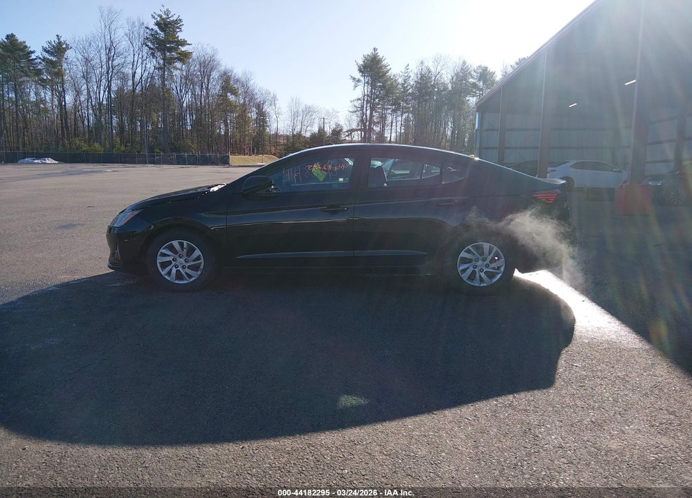2019 HYUNDAI ELANTRA SE VIN: KMHD74LF5KU844028