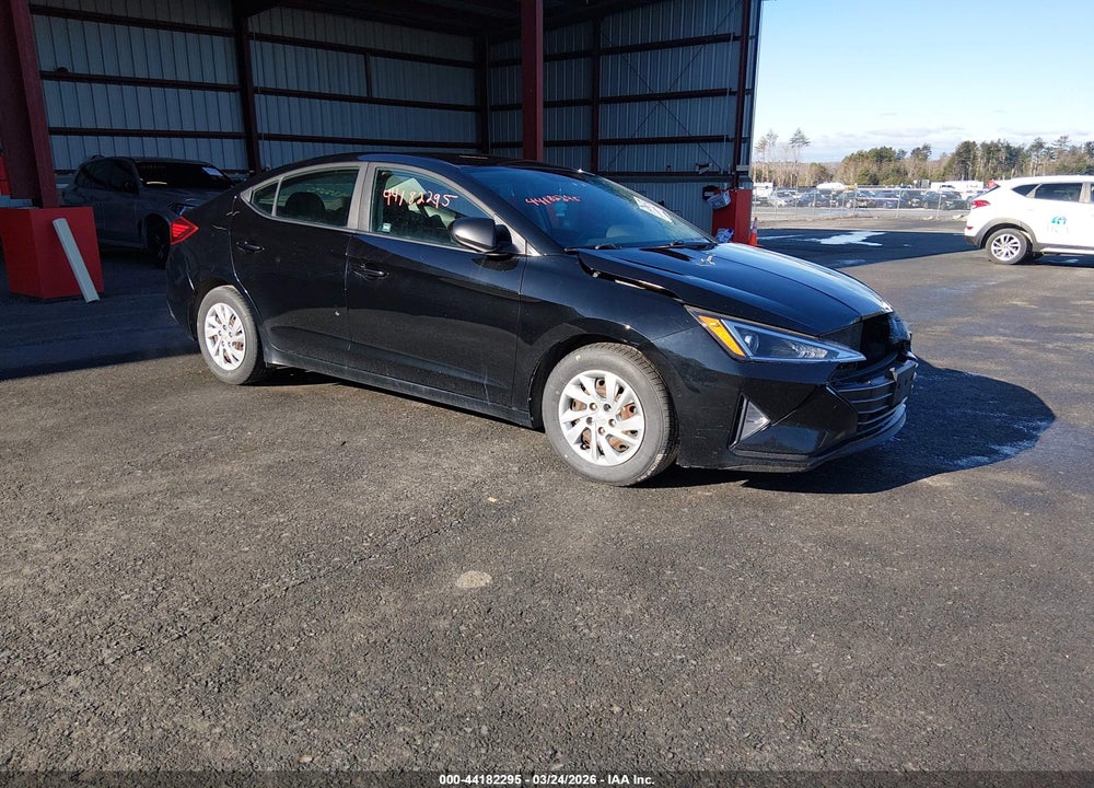 2019 HYUNDAI ELANTRA SE VIN: KMHD74LF5KU844028