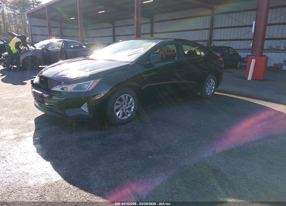2019 HYUNDAI ELANTRA SE VIN: KMHD74LF5KU844028