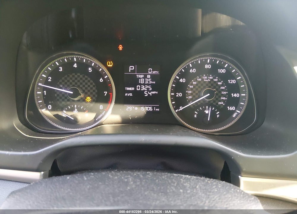 2019 HYUNDAI ELANTRA SE VIN: KMHD74LF5KU844028