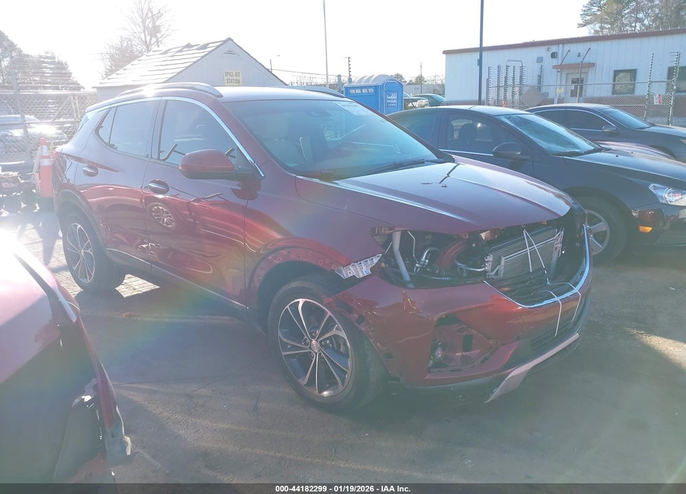 2020 BUICK ENCORE GX FWD ESSENCE VIN: KL4MMFSL8LB115528