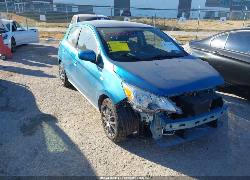 2022 MITSUBISHI MIRAGE ES/LE VIN: ML32AUHJ5NH003434