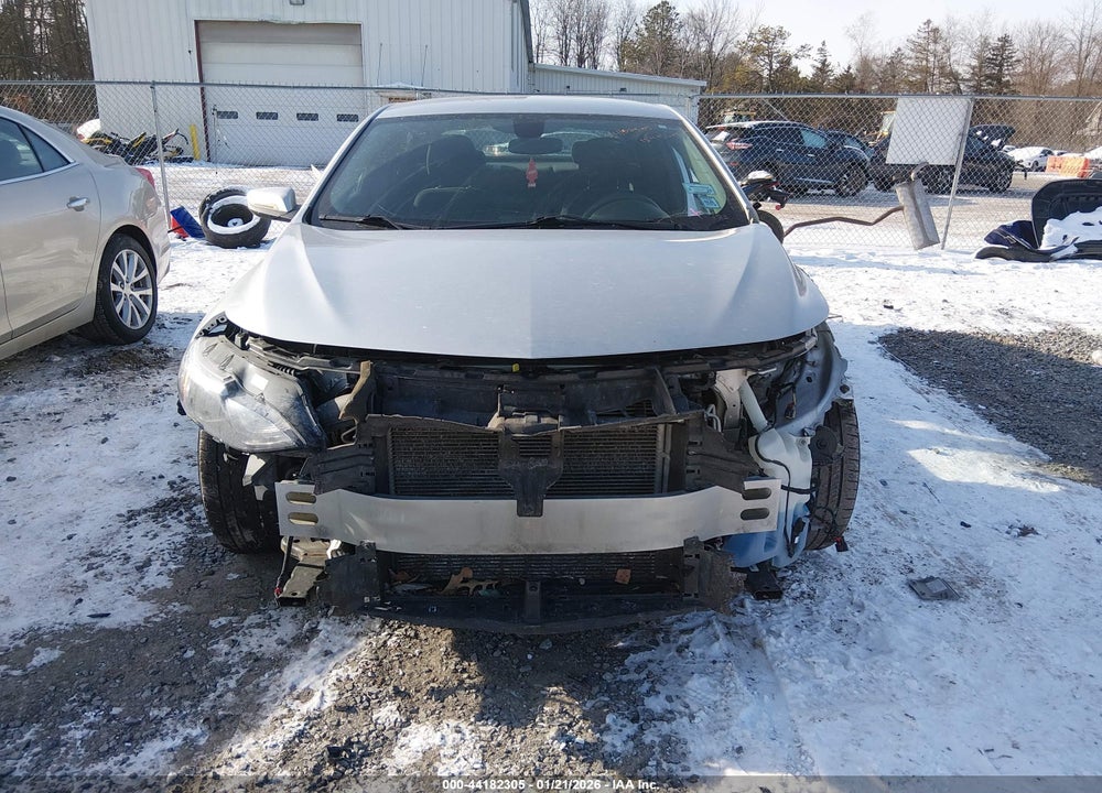 2020 CHEVROLET MALIBU FWD LT VIN: 1G1ZD5ST5LF074623