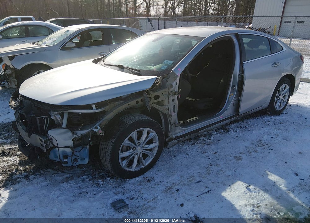 2020 CHEVROLET MALIBU FWD LT VIN: 1G1ZD5ST5LF074623