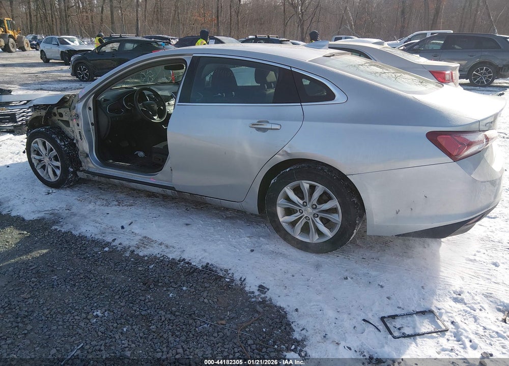 2020 CHEVROLET MALIBU FWD LT VIN: 1G1ZD5ST5LF074623