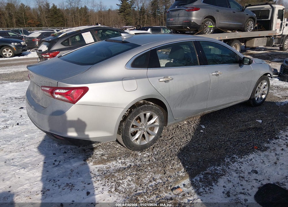 2020 CHEVROLET MALIBU FWD LT VIN: 1G1ZD5ST5LF074623