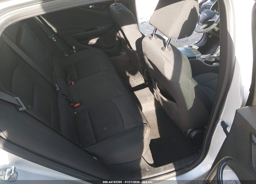2020 CHEVROLET MALIBU FWD LT VIN: 1G1ZD5ST5LF074623