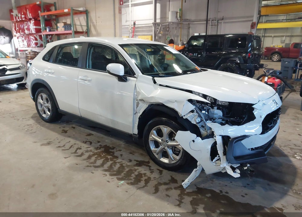 2025 HONDA HR-V AWD LX VIN: 3CZRZ2H36SM710179