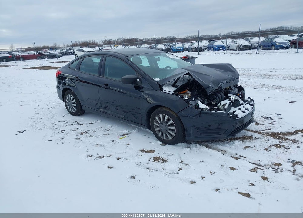 2018 FORD FOCUS S VIN: 1FADP3E20JL298967