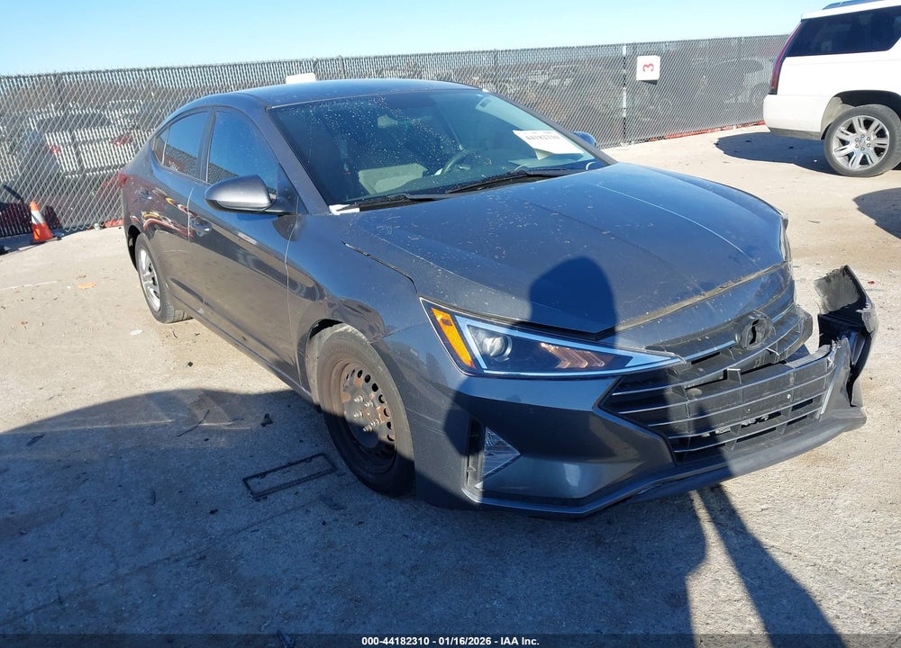 2019 HYUNDAI ELANTRA SE VIN: 5NPD74LF5KH440256