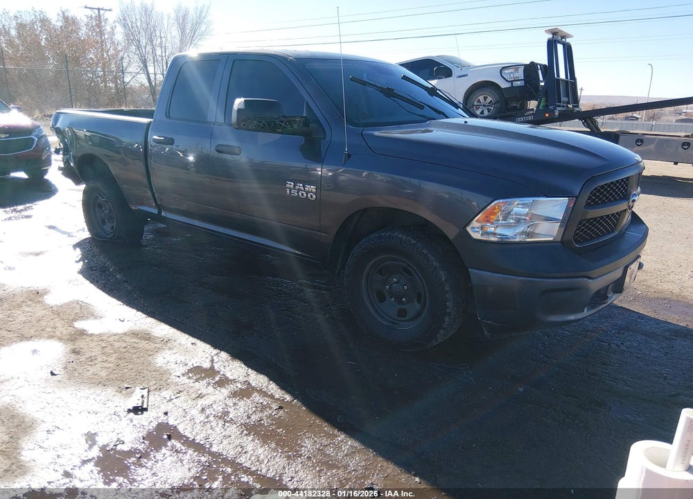2016 RAM 1500 TRADESMAN VIN: 1C6RR7FG0GS108781