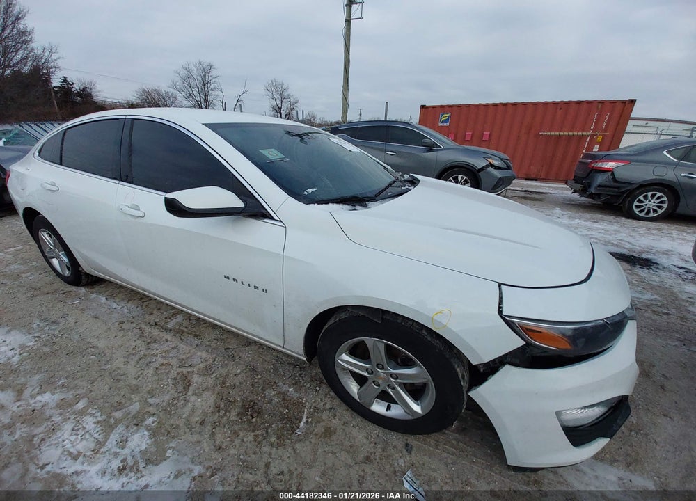 2022 CHEVROLET MALIBU FWD 1FL VIN: 1G1ZC5ST9NF175170