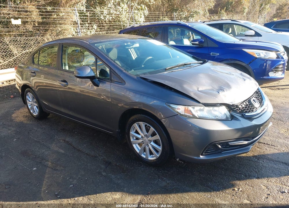 2013 HONDA CIVIC LX VIN: 2HGFB2F5XDH603107