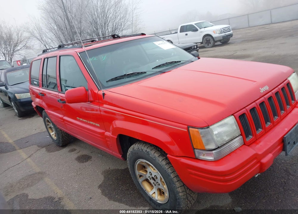 1997 JEEP GRAND CHEROKEE LIMITED VIN: 1J4GZ78Y1VC573433