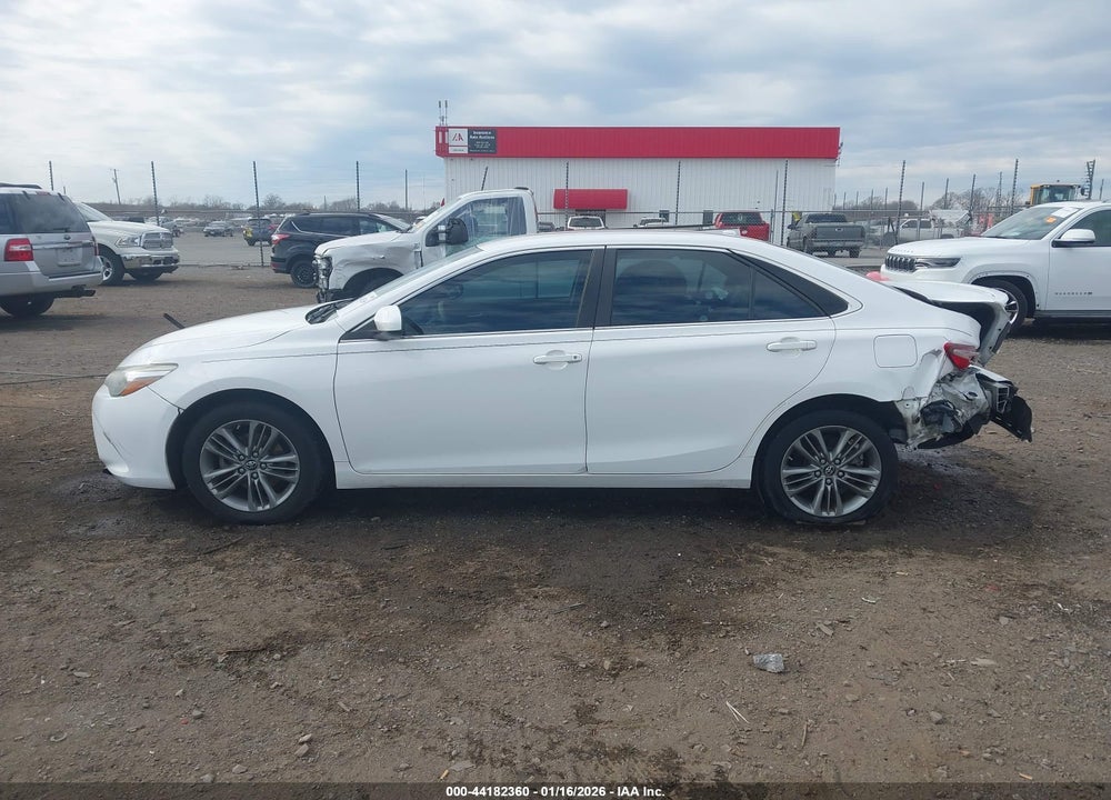 2017 TOYOTA CAMRY LE/SE/XLE/XSE VIN: 4T1BF1FK2H4316859